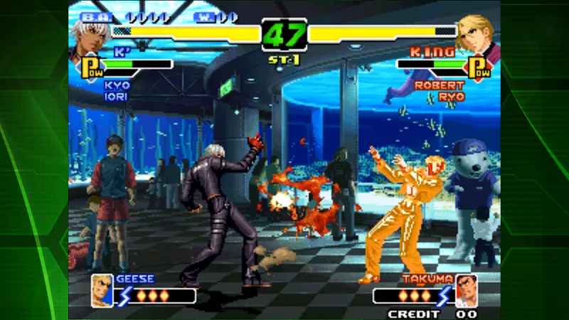 KOF 2000 ACA NEOGEO screenshot 4