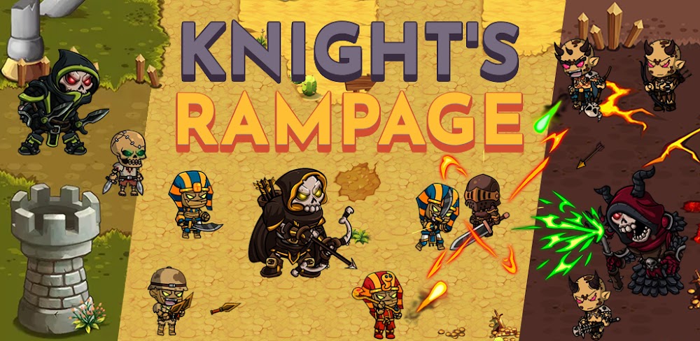 Knight's Rampage screenshot 1