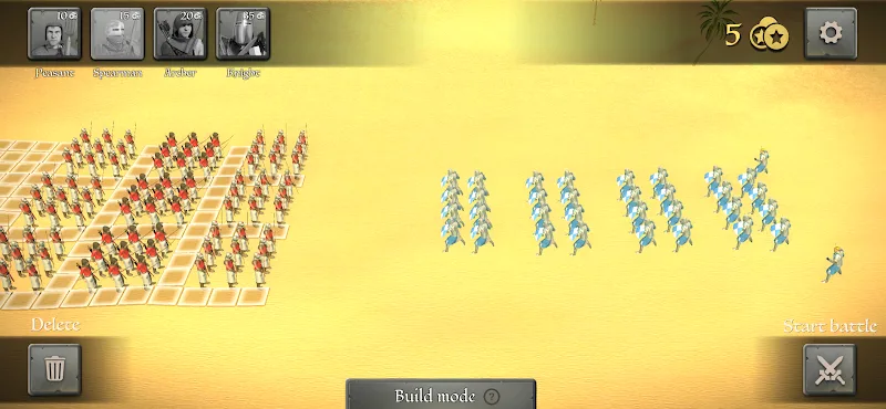 Knights of Europe 4 screenshot 3
