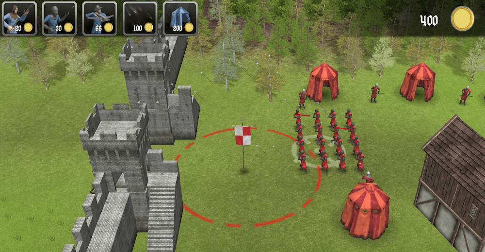 Knights of Europe 3 screenshot 2