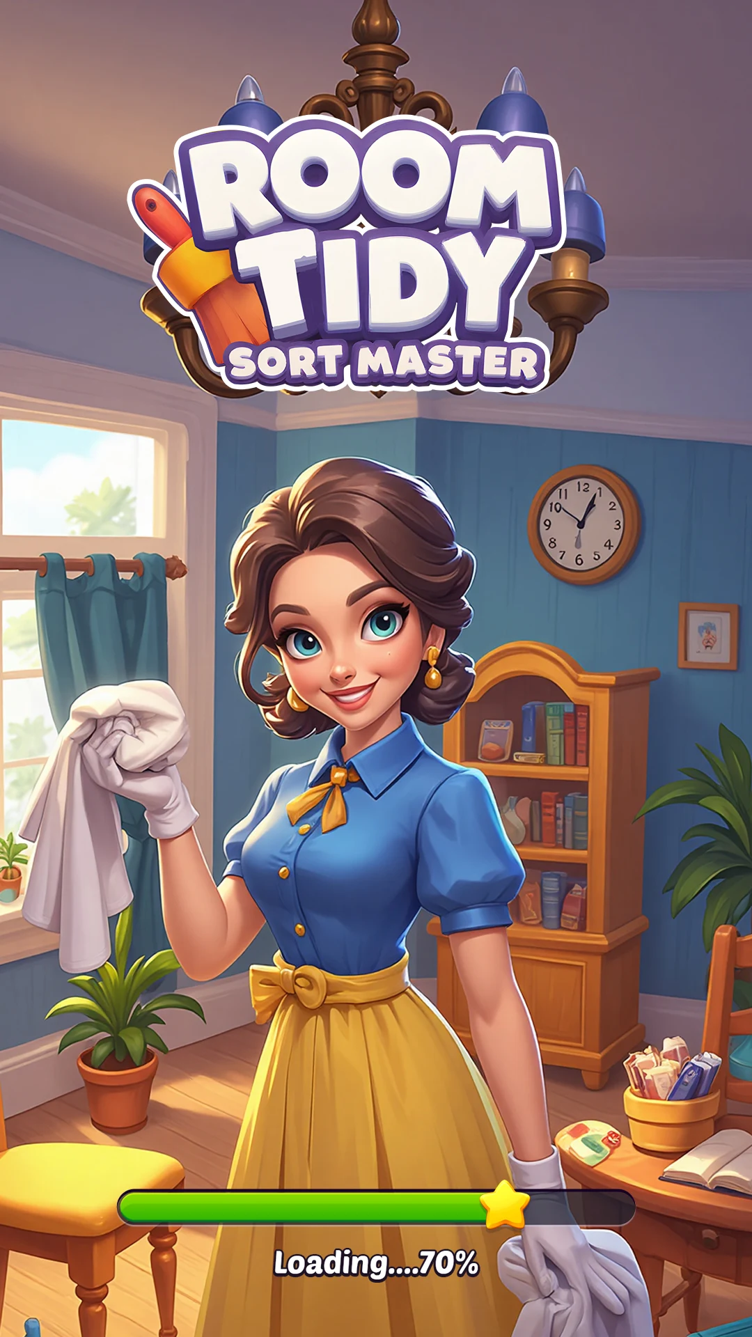 Charm Room Sort screenshot 1