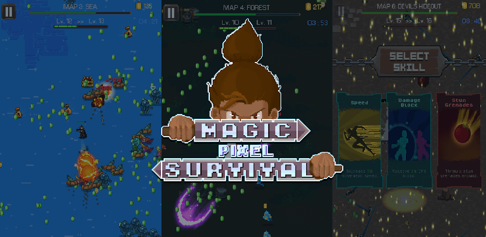 Infinite Horde: Survivors screenshot 1