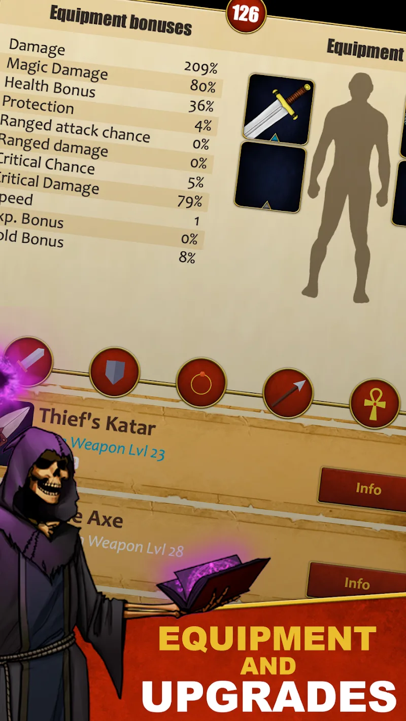Infinite Dungeons screenshot 4