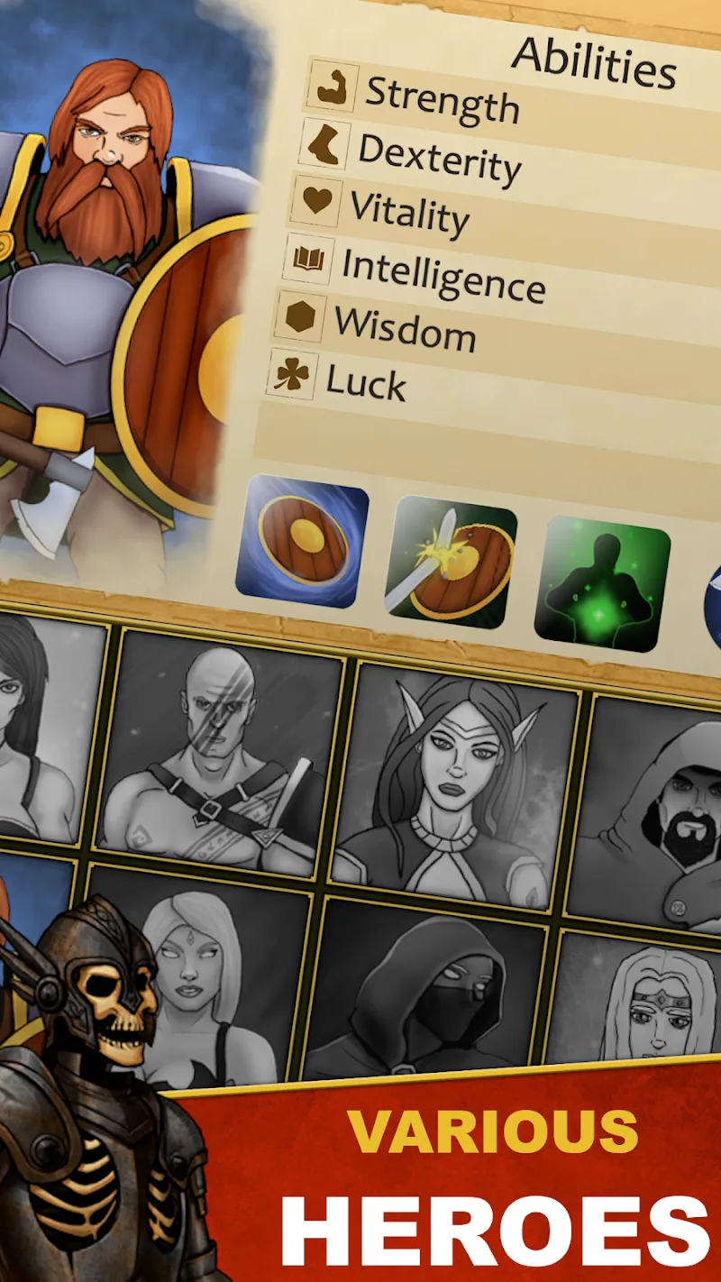 Infinite Dungeons screenshot 3