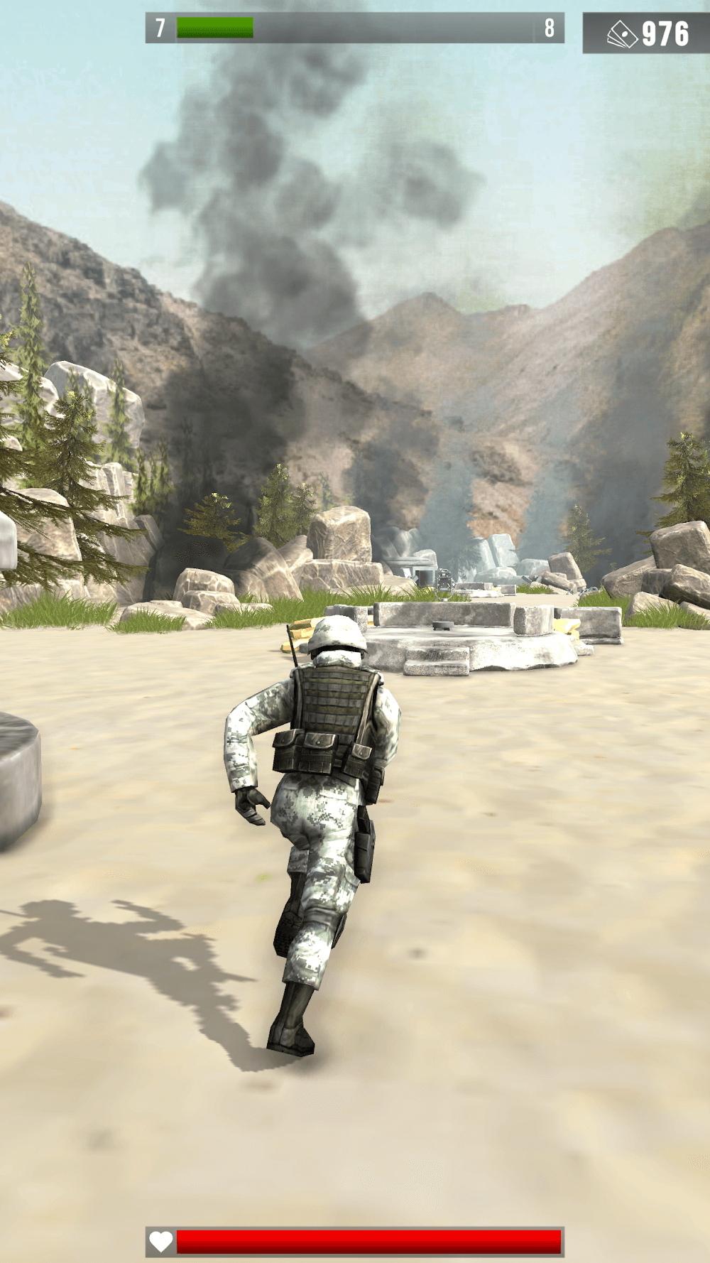 Infantry Attack screenshot 2