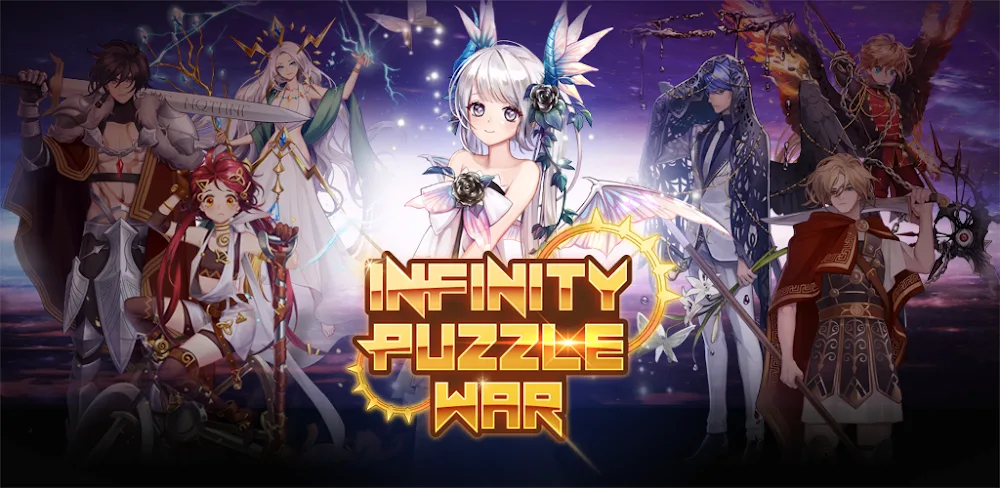 InfinityPuzzleWar gameplay screenshot 1