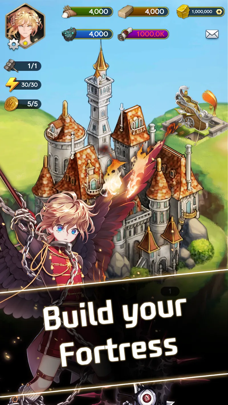 InfinityPuzzleWar gameplay screenshot 5