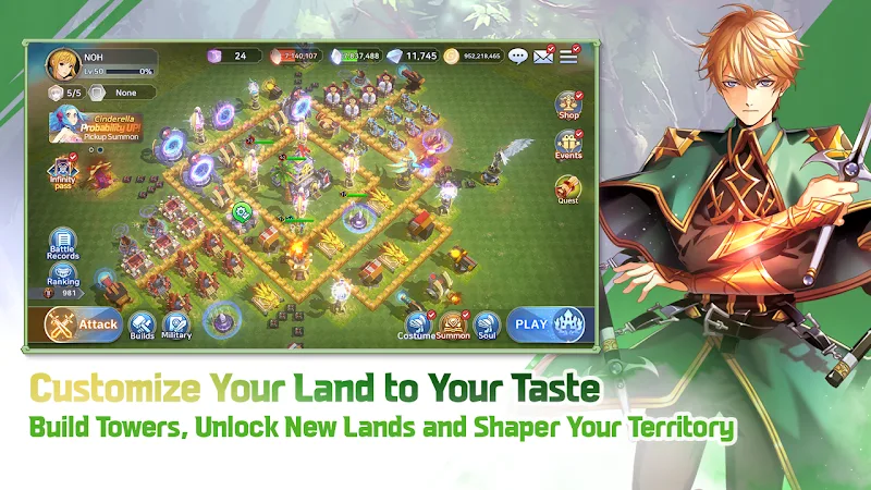 Infinity Saga X: Classic RPG screenshot 6