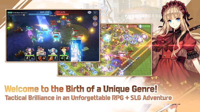 Infinity Saga X: Classic RPG screenshot 4