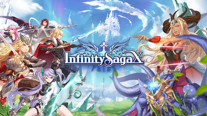 Infinity Saga X: Classic RPG screenshot 2