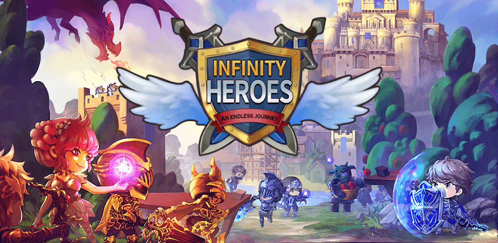 Infinity Heroes Idle RPG screenshot 1