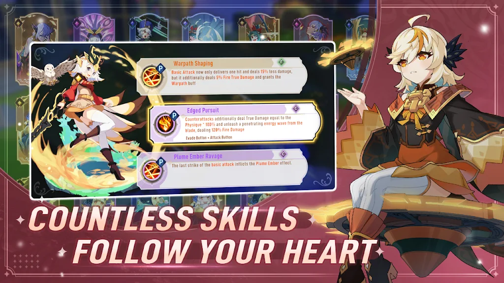 Infinite Arcana screenshot 4