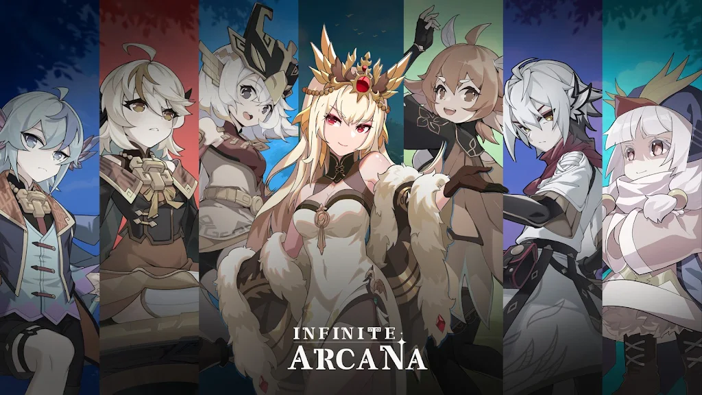Infinite Arcana screenshot 2