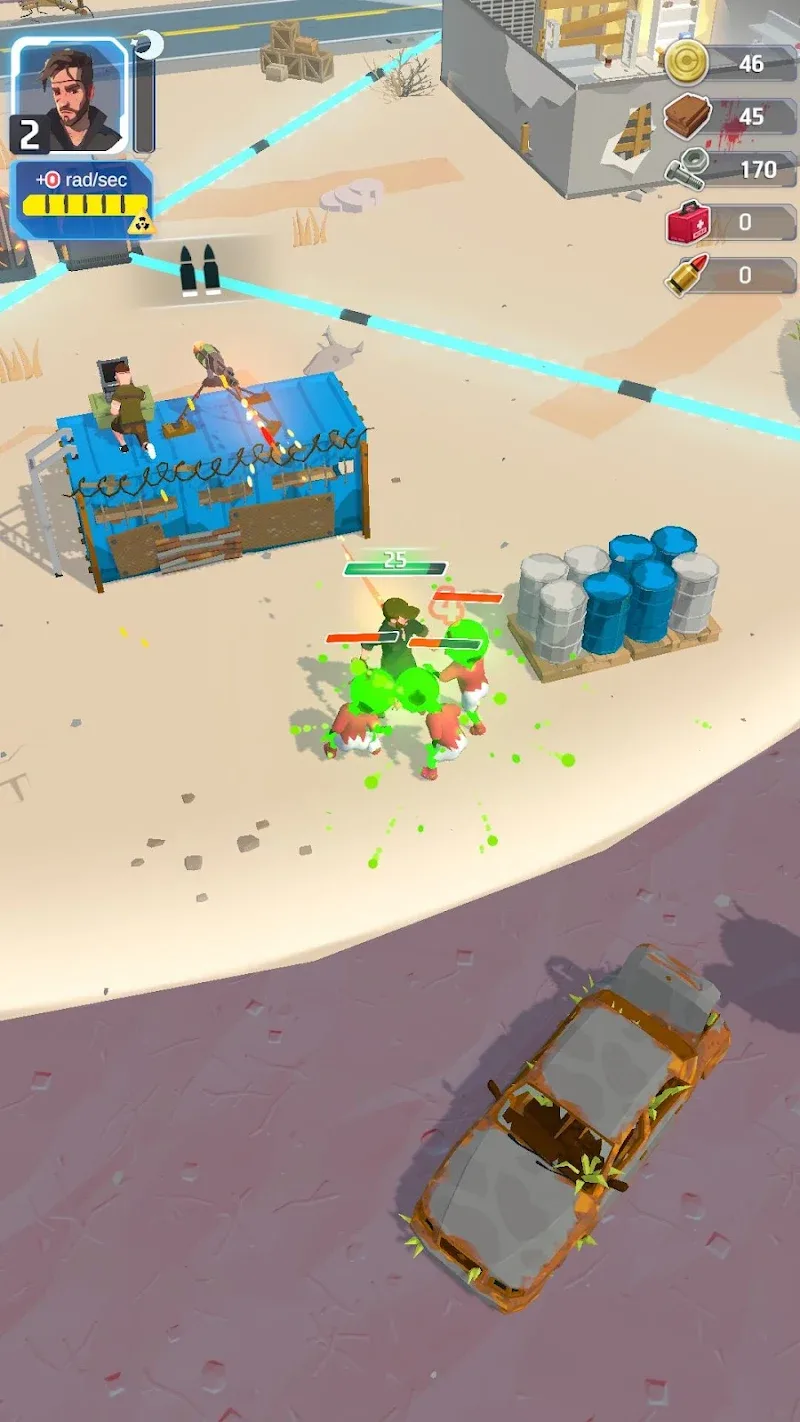 Infected City! screenshot 4