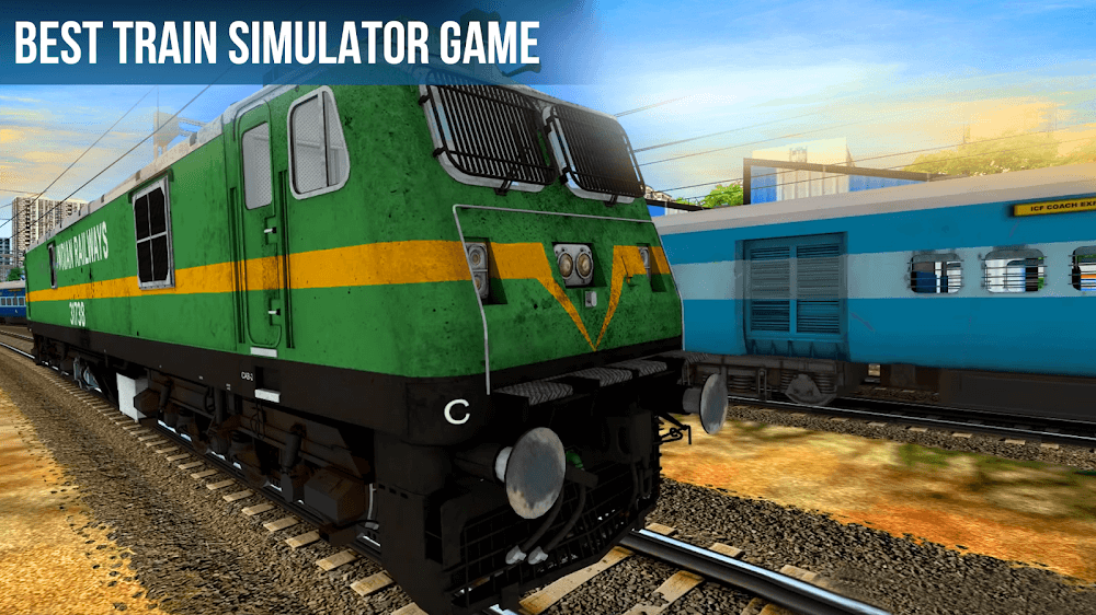 Indian Train Sim 2025 screenshot 2
