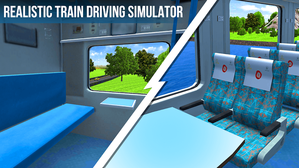 Indian Train Sim 2025 screenshot 4