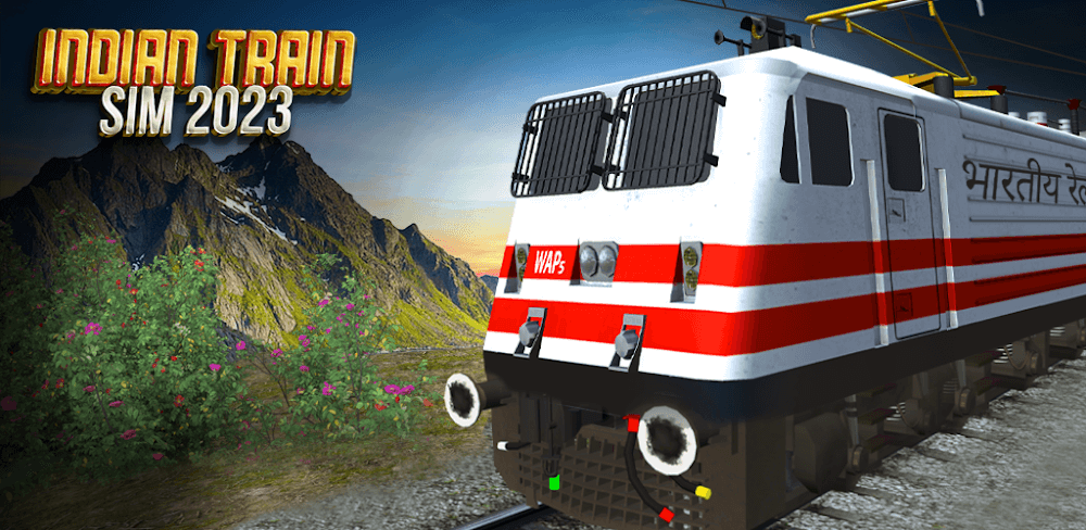 Indian Train Sim 2025 screenshot 1