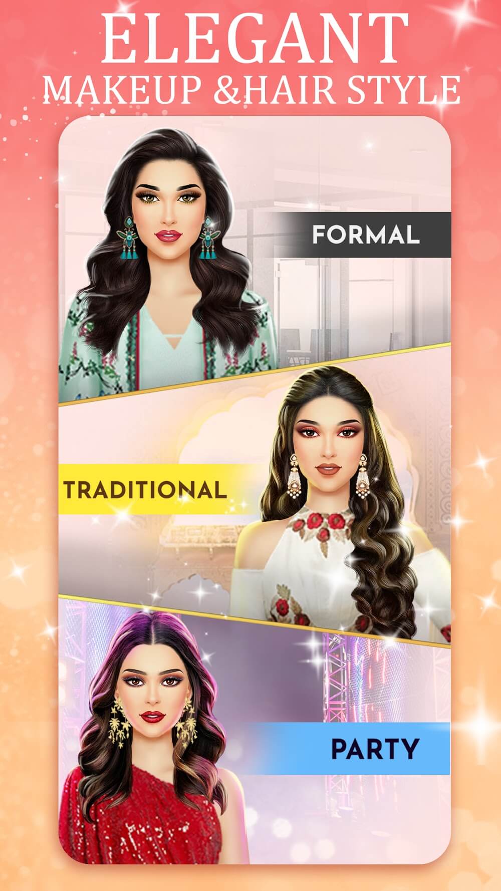 Indian Fashion Dressup Stylist gameplay screenshot 6