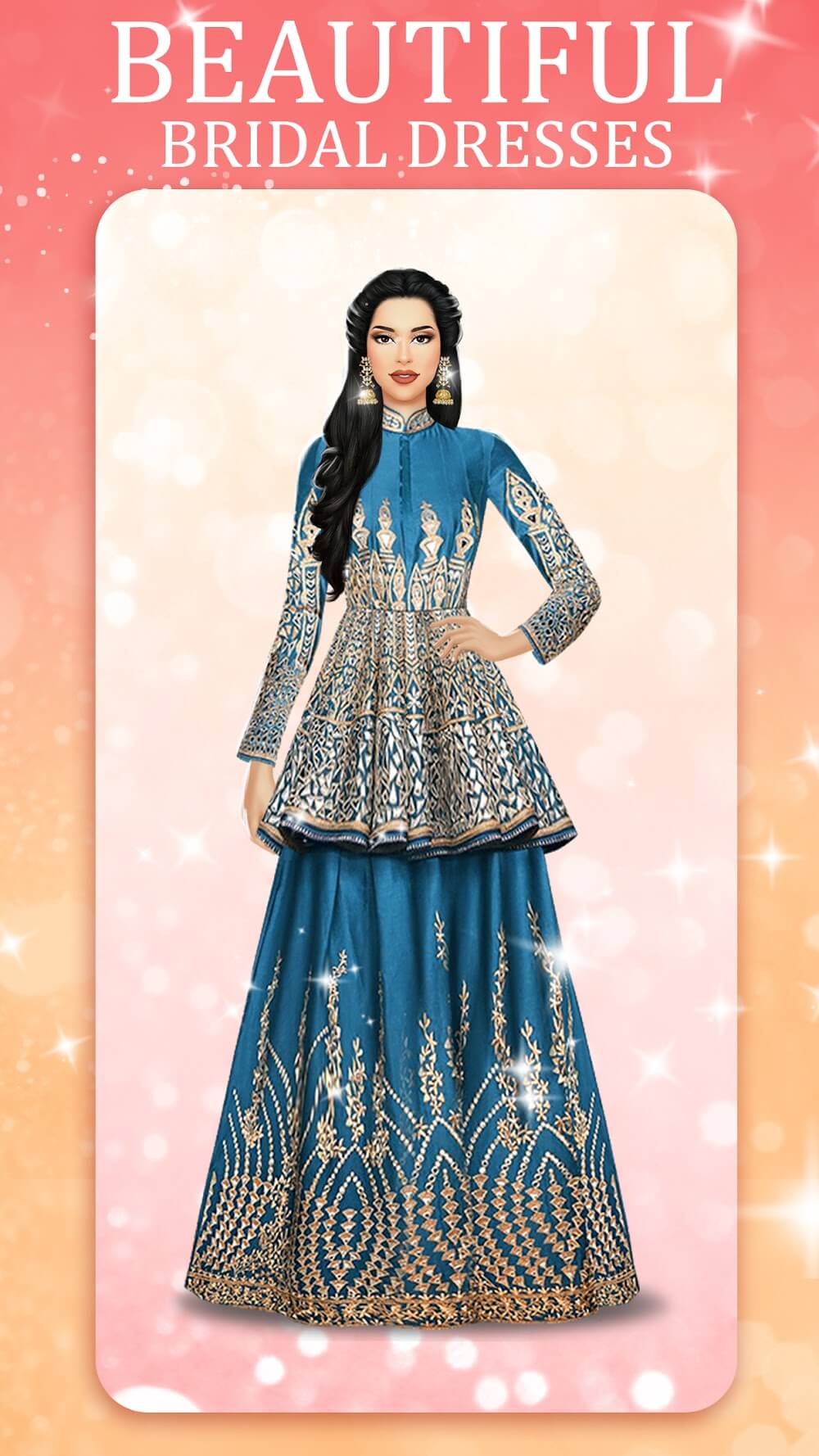 Indian Fashion Dressup Stylist gameplay screenshot 2