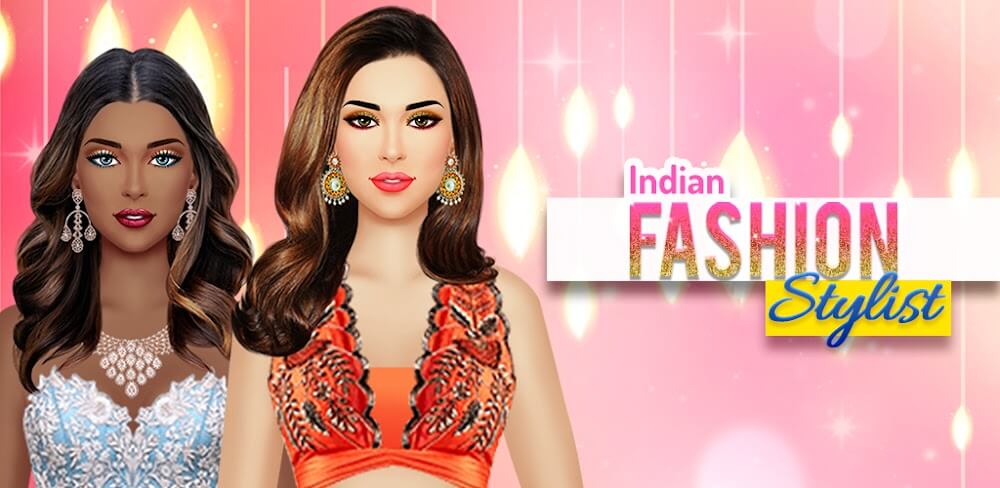 Indian Fashion Dressup Stylist gameplay screenshot 1