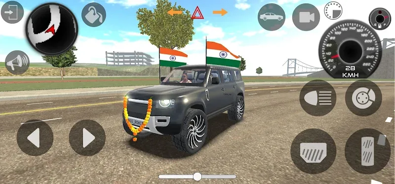 Indian Cars Simulator 3D screenshot 2