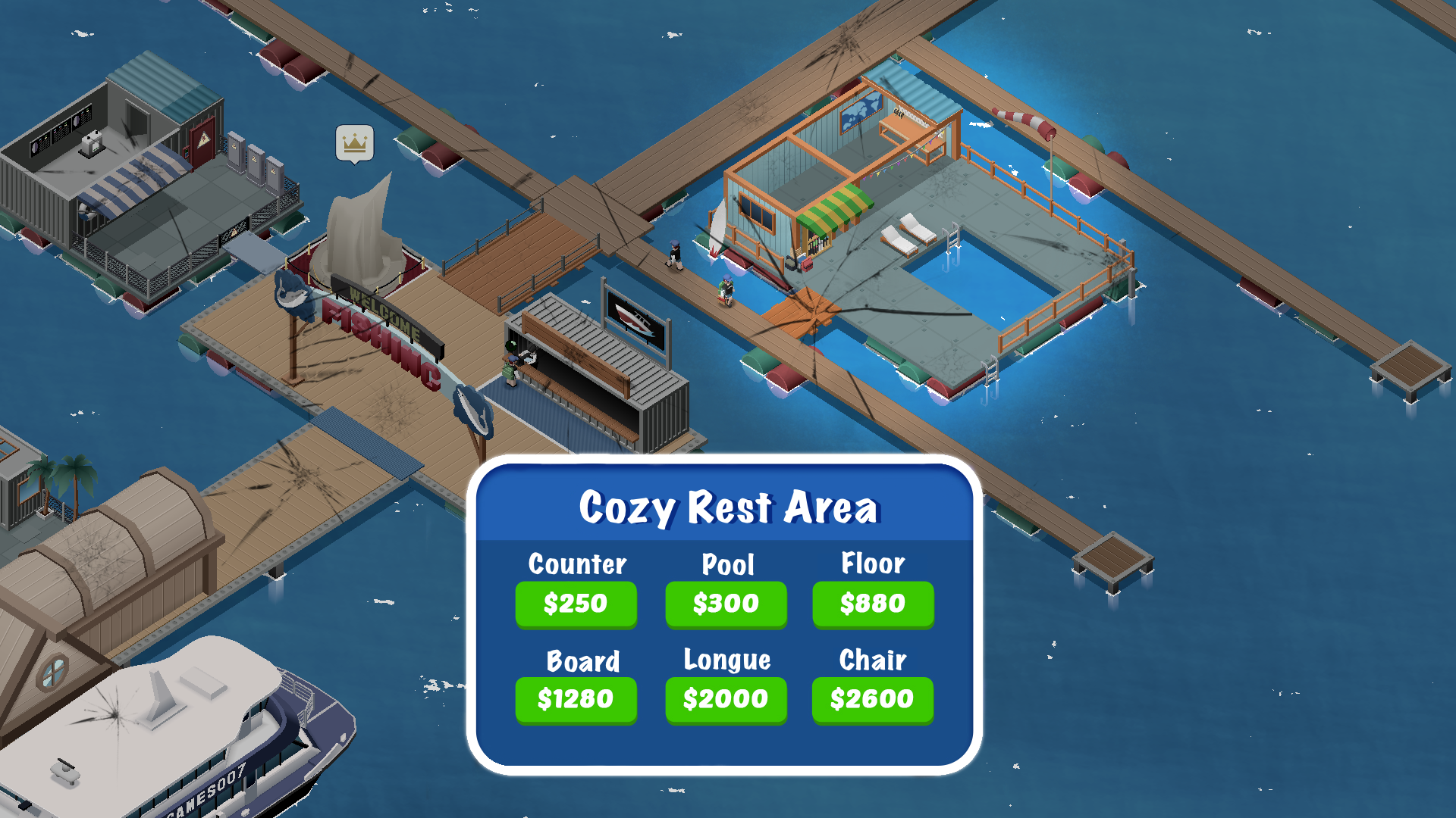 Fishing Club: Idle Tycoon Game screenshot 3