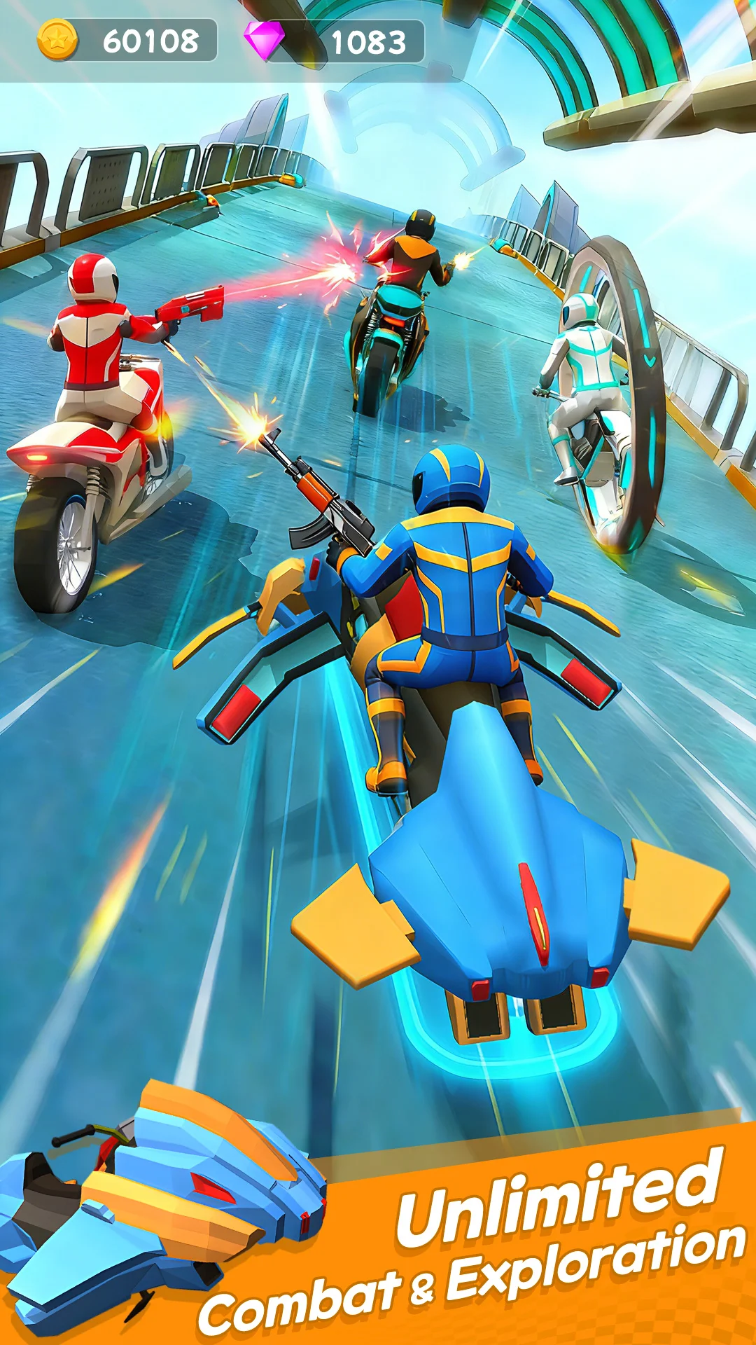 Racing Smash 3D screenshot 2