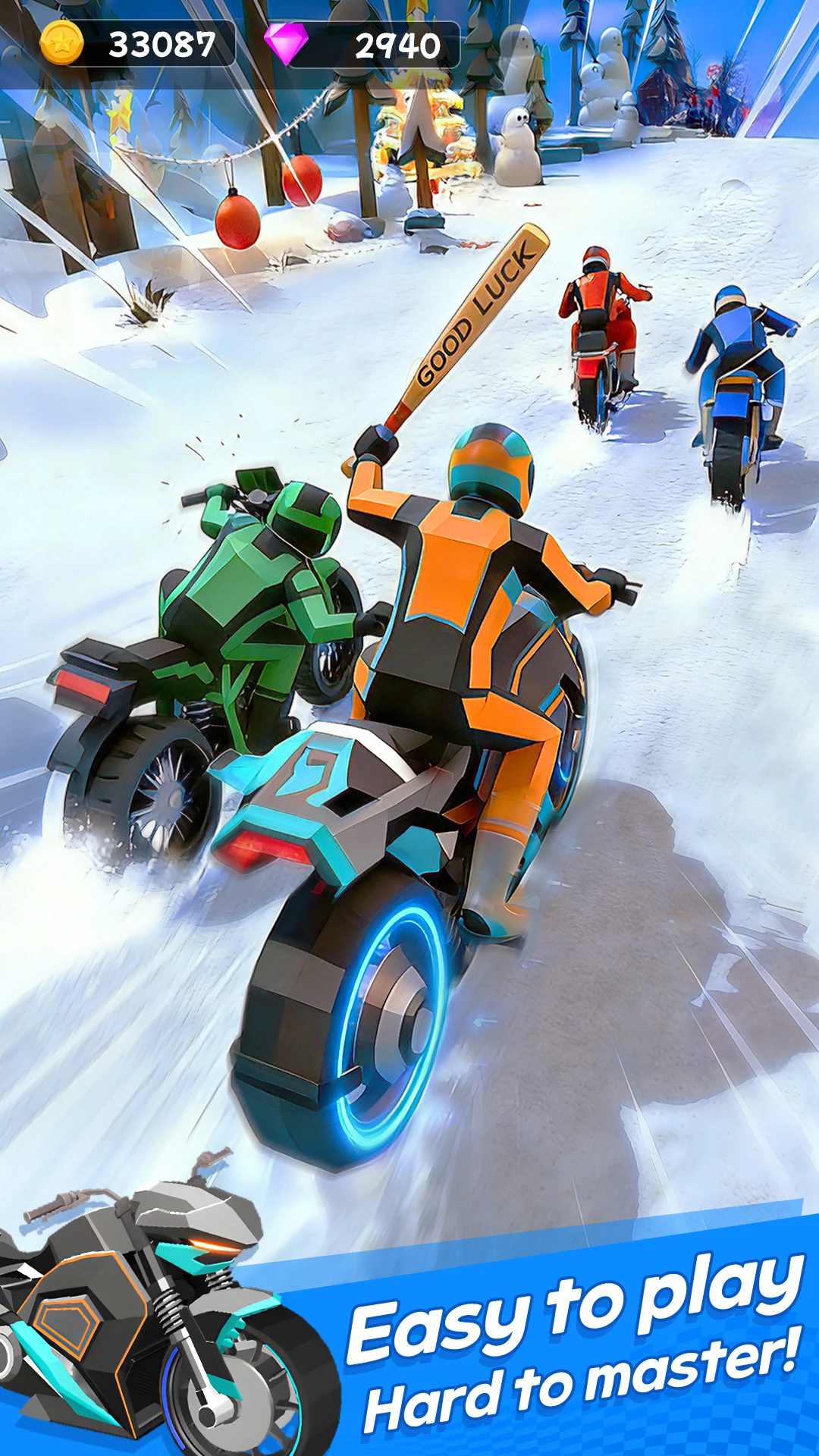Racing Smash 3D screenshot 1