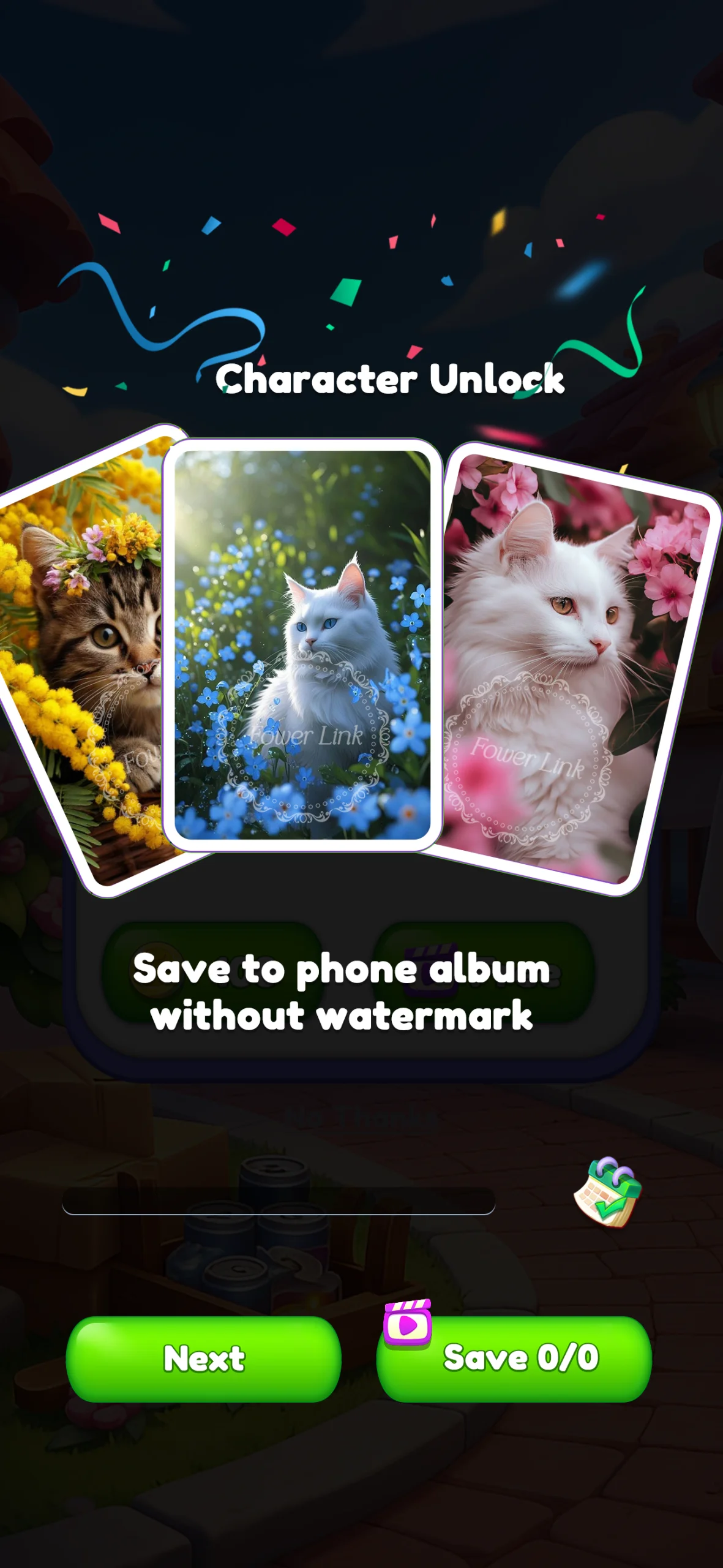 Flower Link gameplay screenshot 1