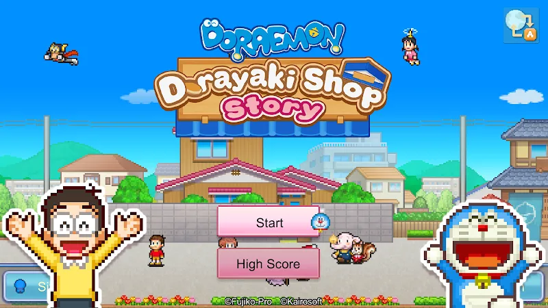 Doraemon Dorayaki Shop Story screenshot 2