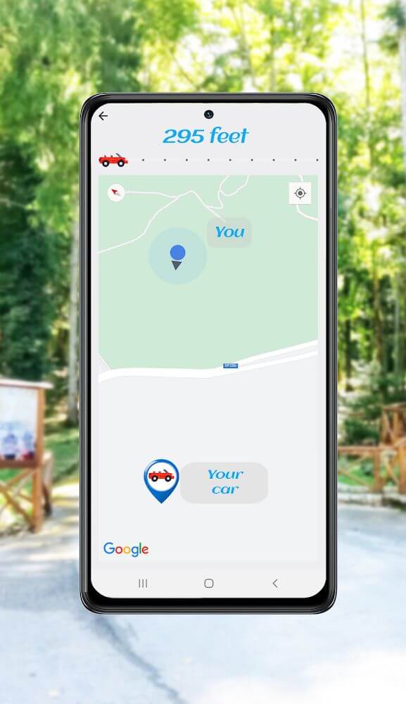Find My Parked Car screenshot 3