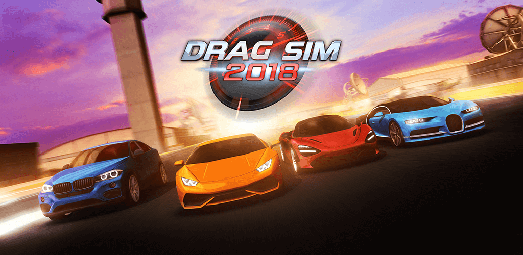 Drag Sim 2018 screenshot 1
