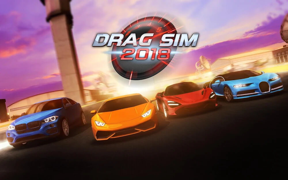 Drag Sim 2018 screenshot 2