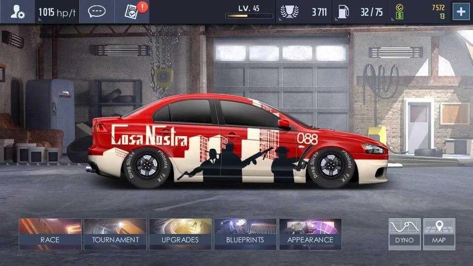 Drag Racing: Streets screenshot 2