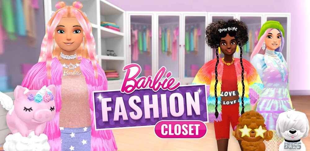Barbie Fashion Closet screenshot 1
