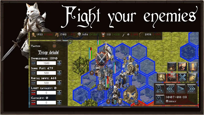 Imperium Aeternum Emperor screenshot 4