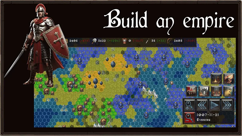 Imperium Aeternum Emperor screenshot 2