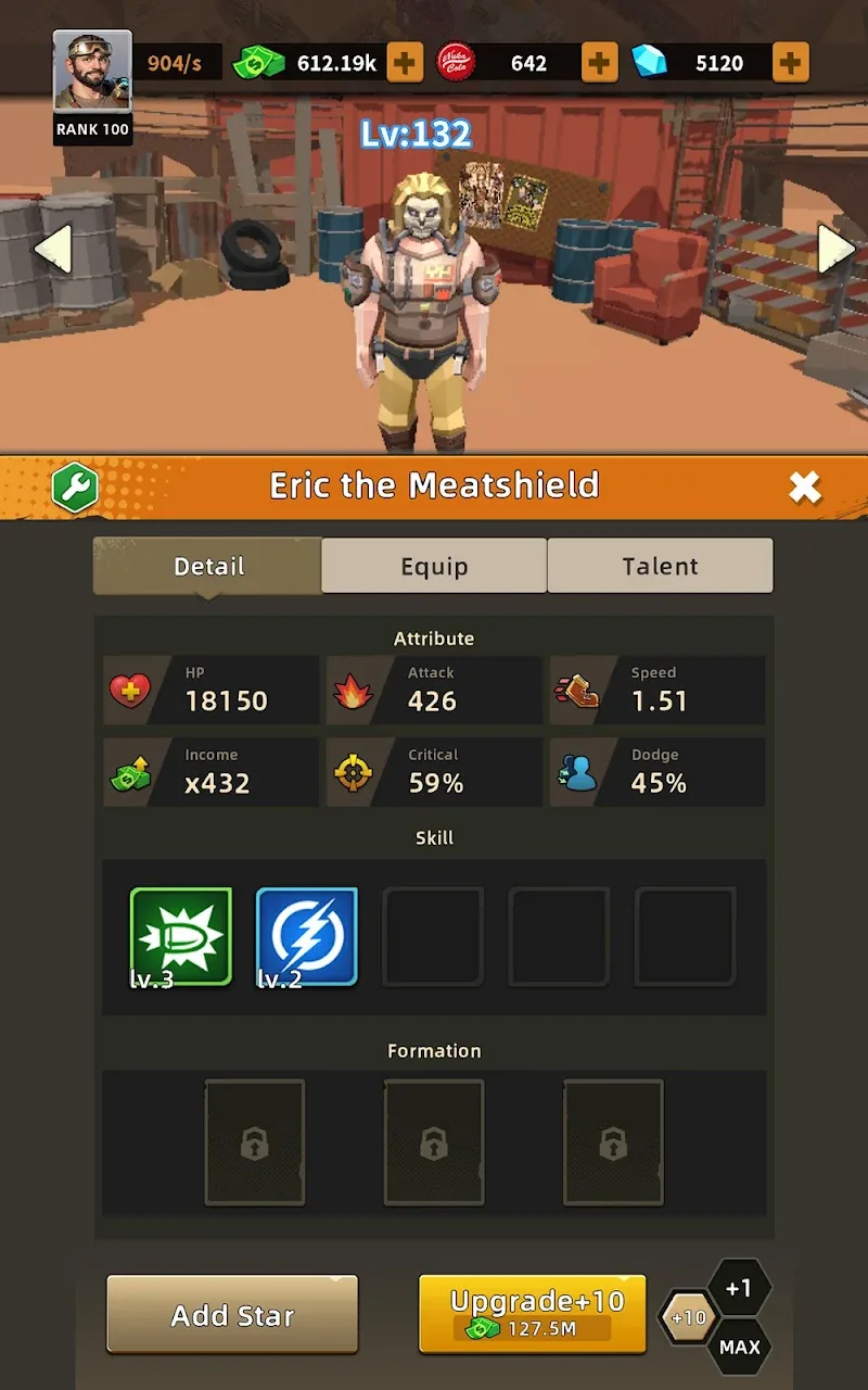 Idle Wasteland Criminal Empire screenshot 5