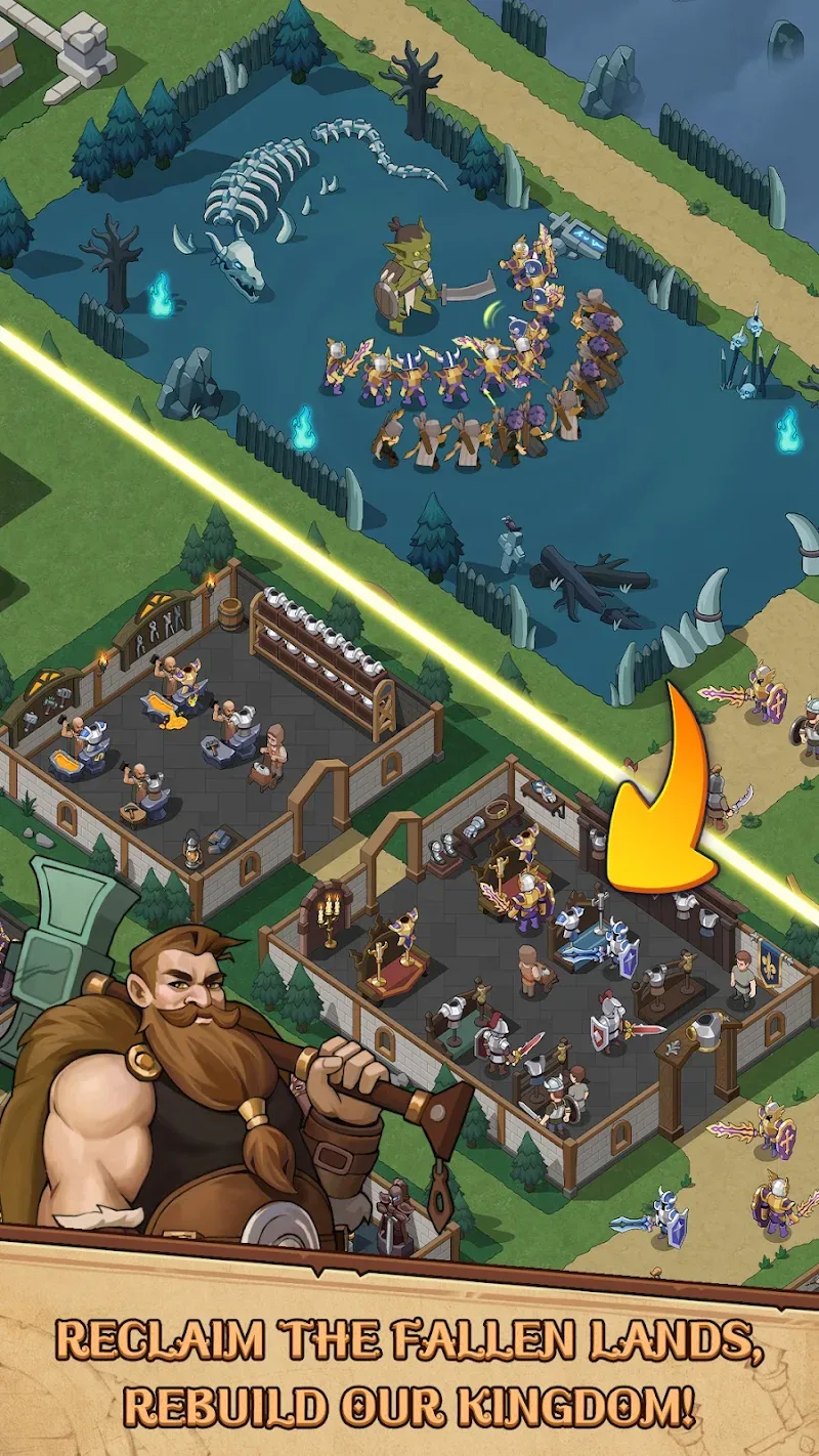 Idle War Merchant screenshot 6