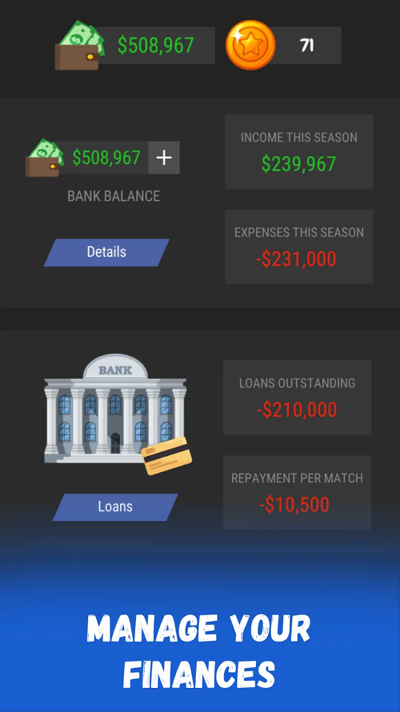 Wicket Cricket Manager screenshot 4
