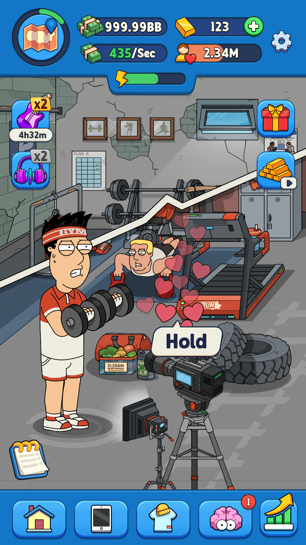 Idle Vlogger - Rich Me! screenshot 6