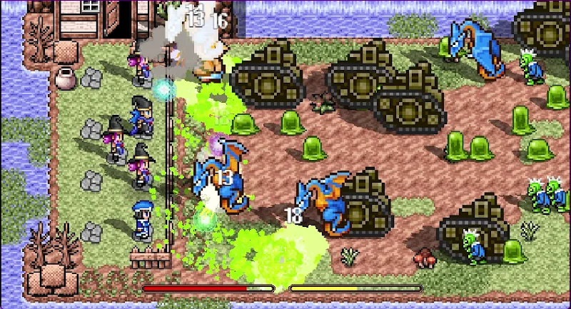 Idle Village Heroes TD screenshot 2
