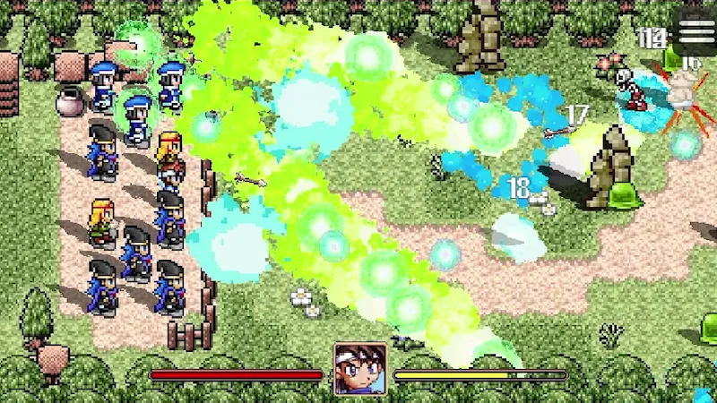 Idle Village Heroes TD screenshot 4