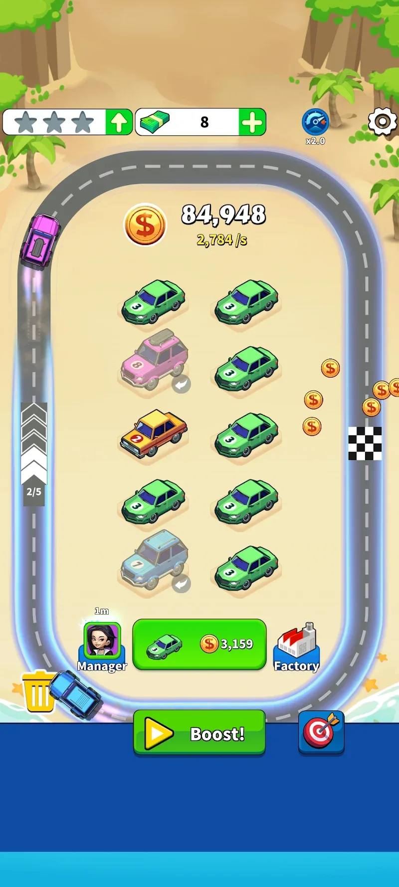 Idle Vehicles Tycoon screenshot 3