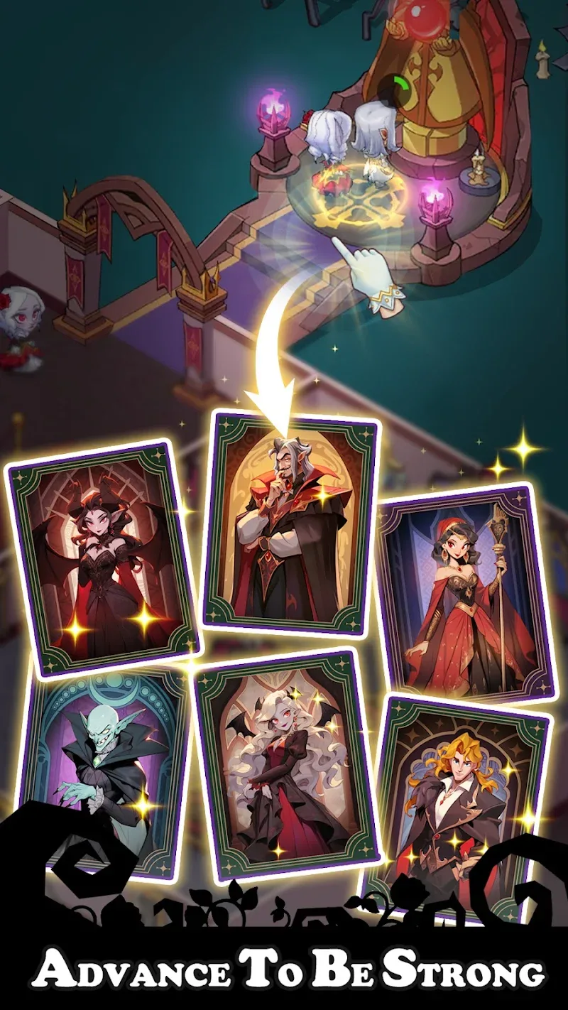 Idle Vampire: Twilight School screenshot 5