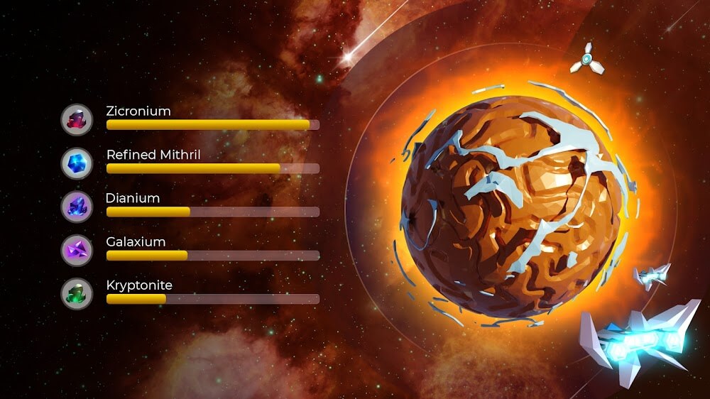 Idle Universe: Offline Miner screenshot 6
