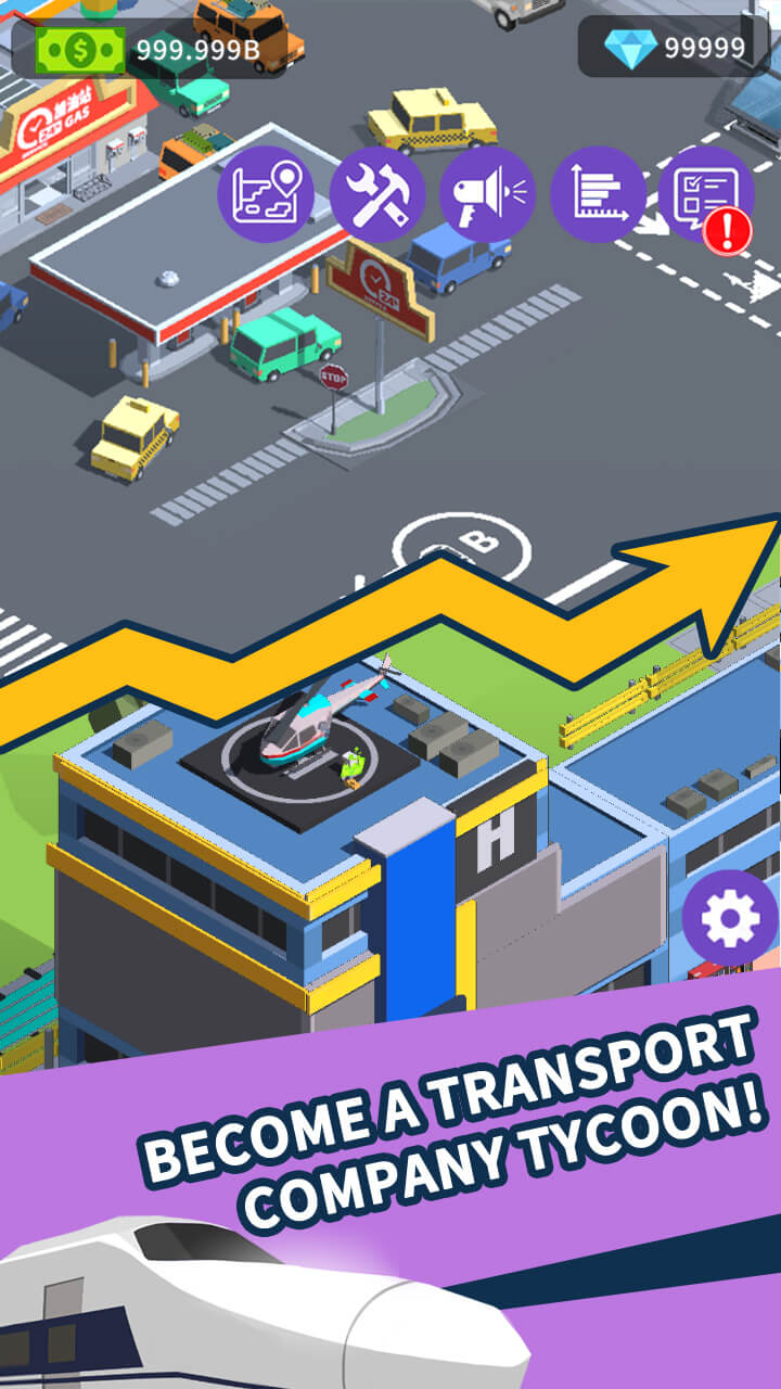Idle Traffic Tycoon screenshot 3