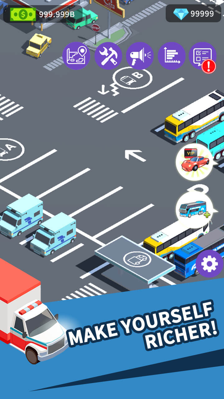 Idle Traffic Tycoon screenshot 2