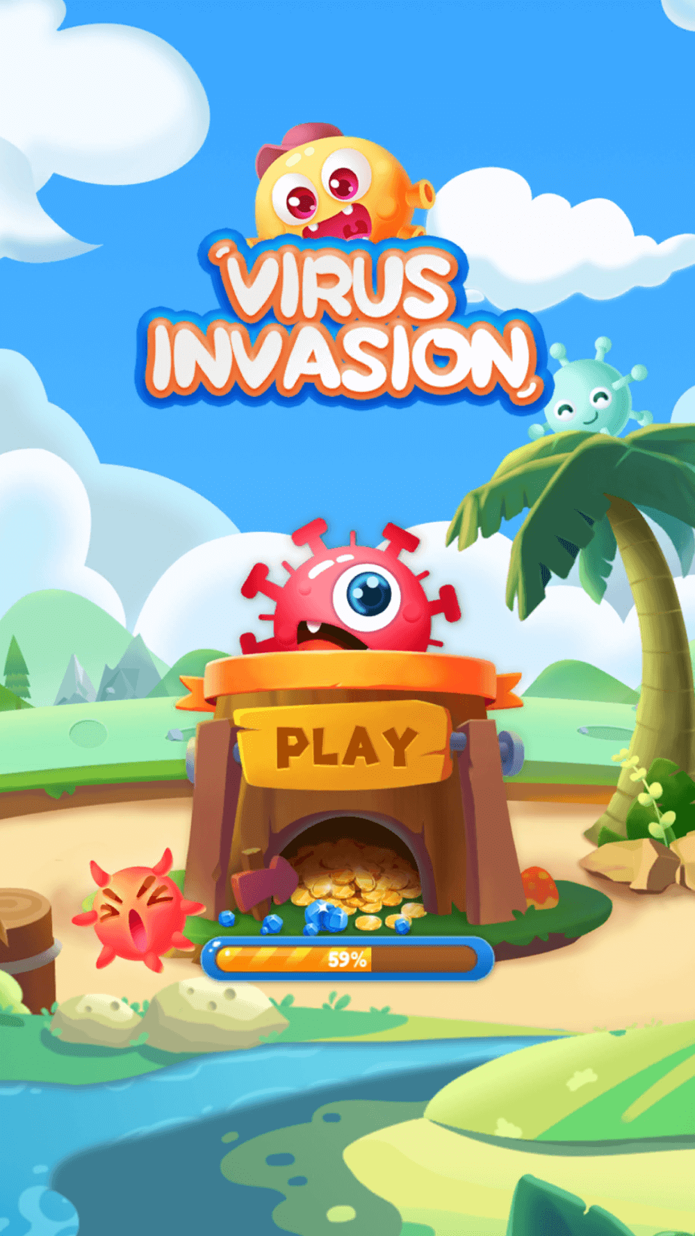 Idle TD: Virus Invasion screenshot 2