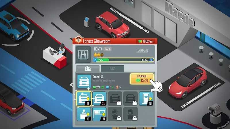 Idle Car Show Master - Tycoon screenshot 5